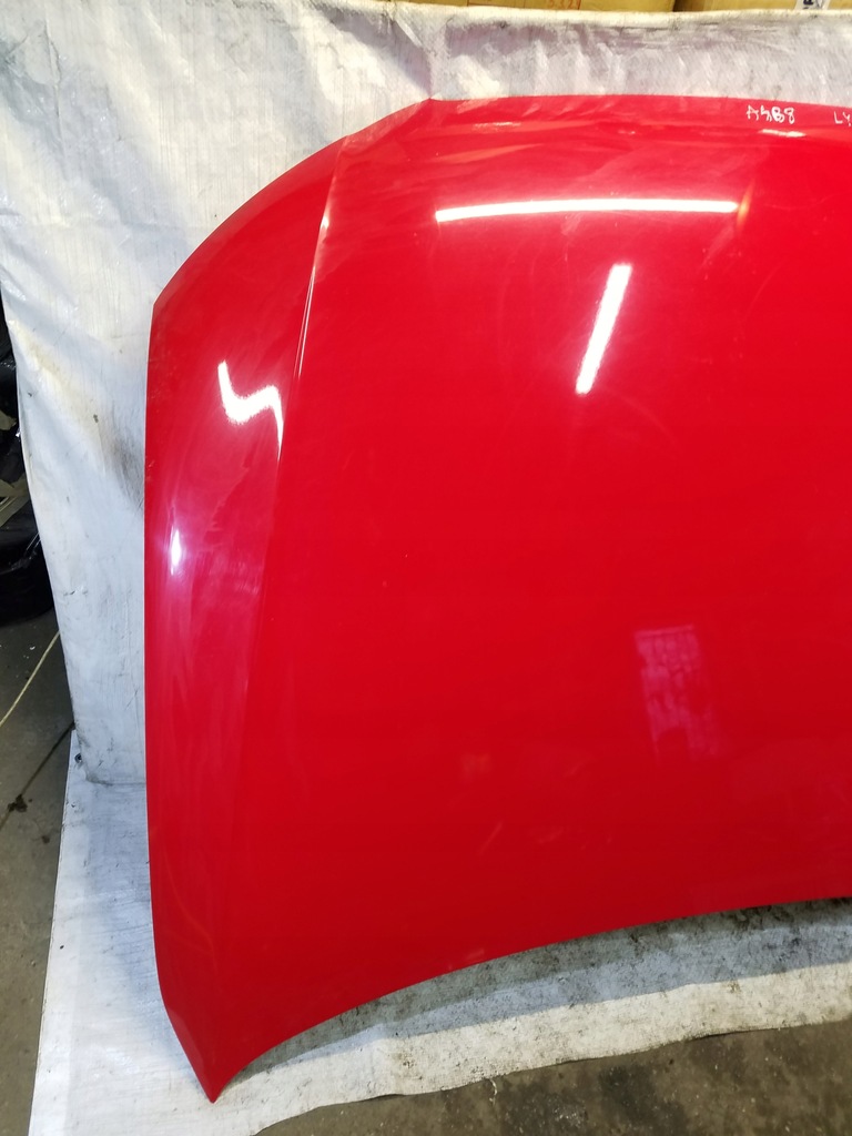 фото №10, Капот кришка двигуна audi a4 b8 kod ly3j