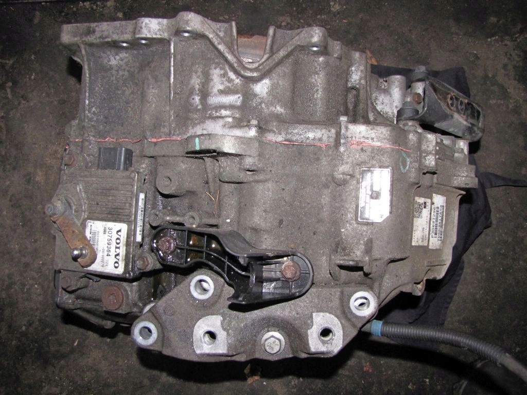 фото №1, Volvo s80 v70 2.4 d5 - коробка передач передач tf80sc