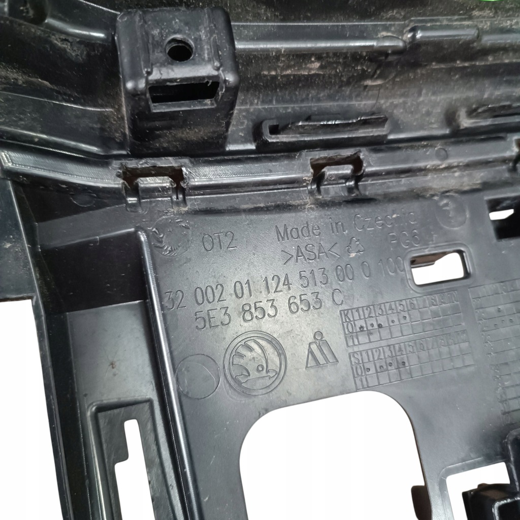 фото №10, Решётка радиатора решётка радиатора skoda octavia iv 5e3853653c