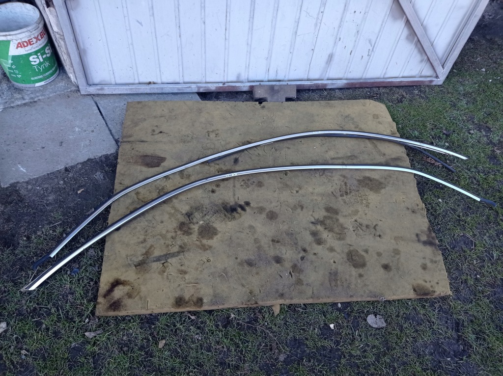 фото №1, Audi a5 8t coupe - молдинг кузовная левая правая