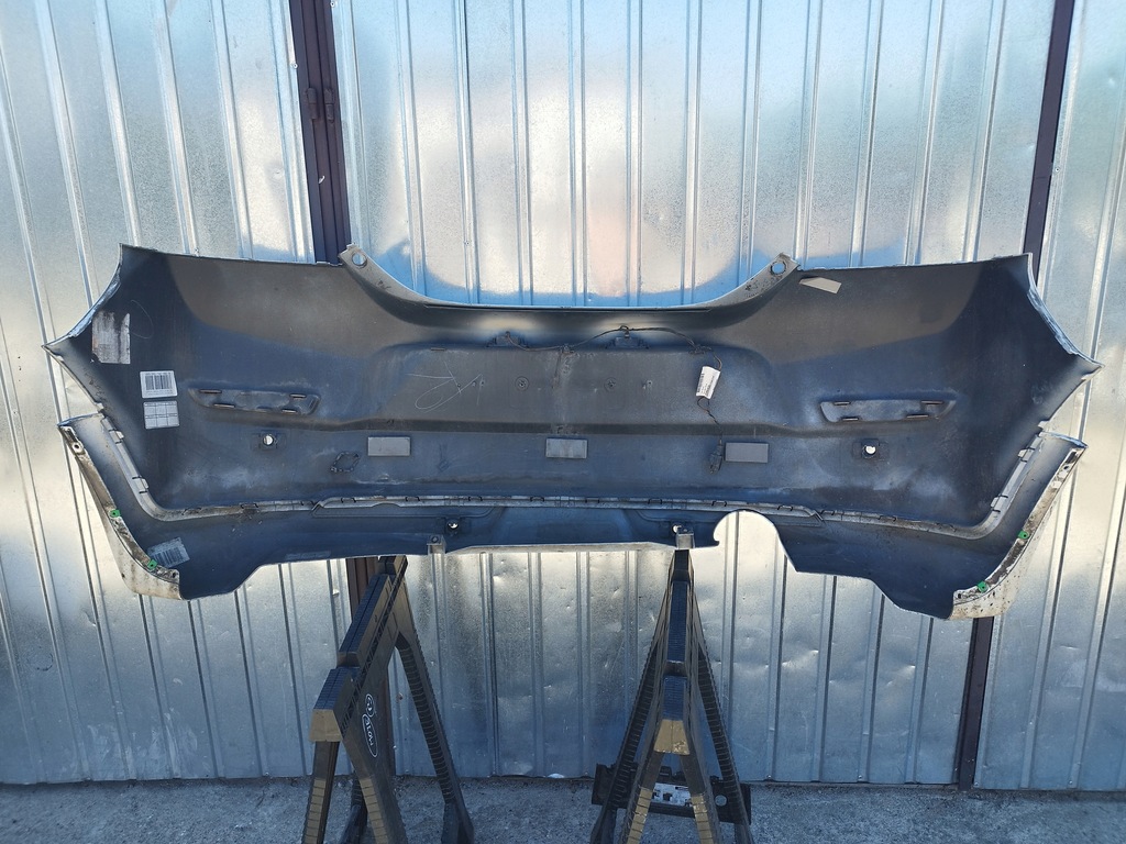 фото №14, Бампер задняя pod датчики pdc volvo c30 lift 2010-2012 цвет 614-46 r-design