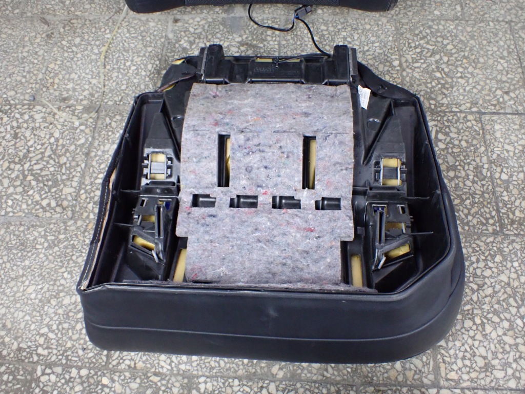 фото №7, Mercedes w220 lift заднє сидіння спинка підігрів правий задня