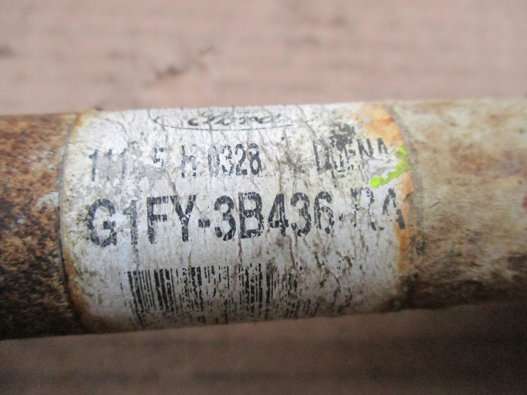 Привідний вал права ford focus mk3 rs g1fy-3b436-ra Недорого