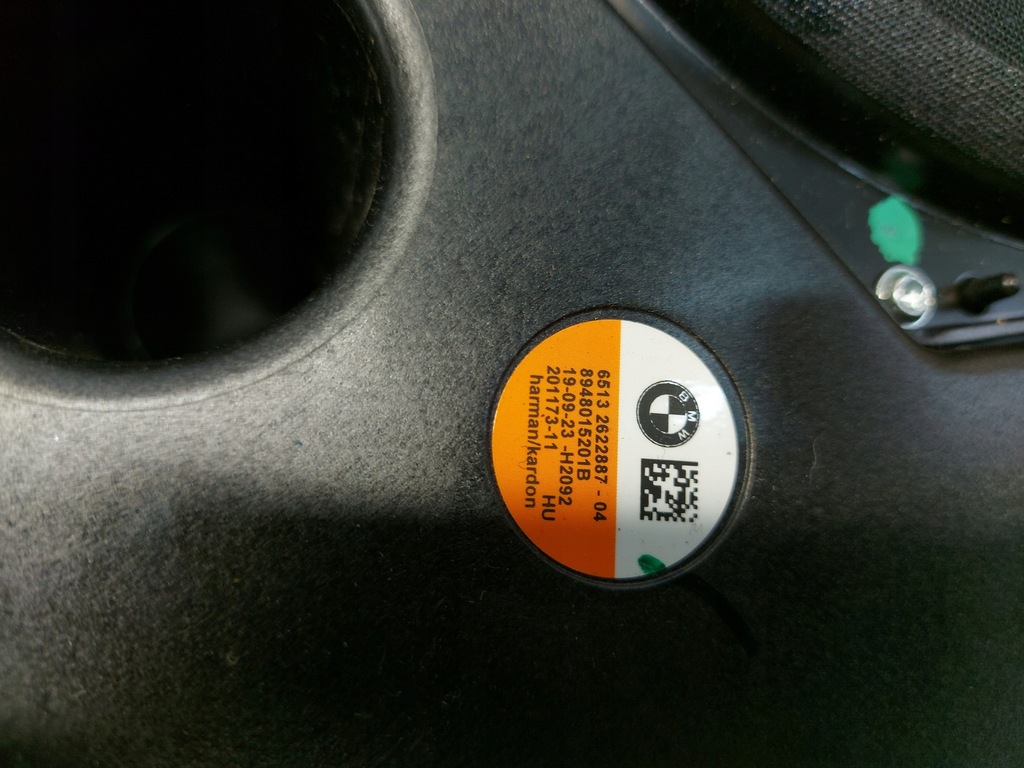 фото №7, Bmw i4 g26 4 grancoupe, 2023 динамики усилитель harman kardon 5a83c47