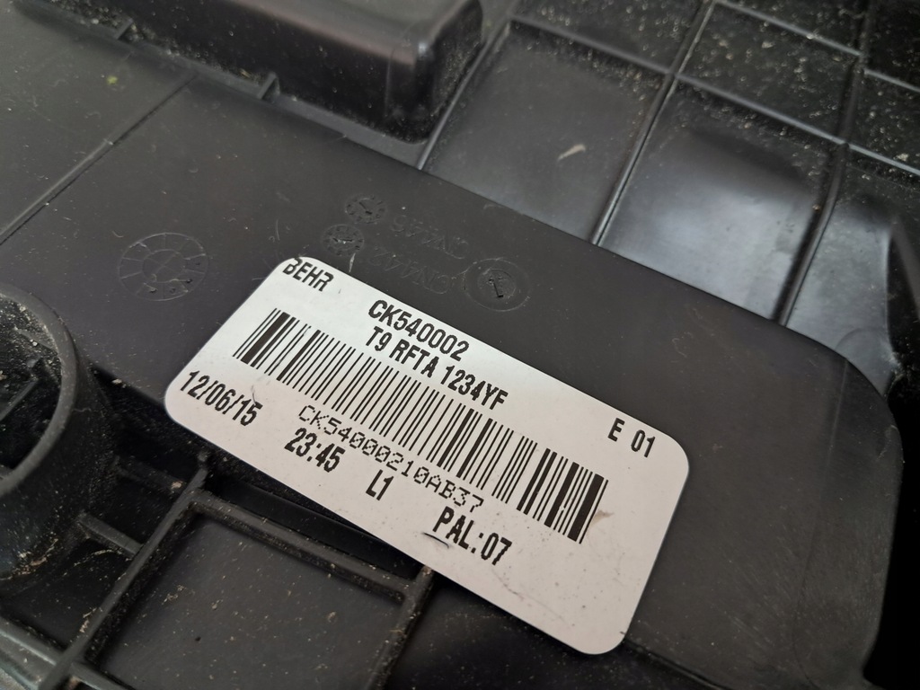 фото №7, Peugeot 308 t9 ii обігрівач повітродувка комплектна europa 9807730980