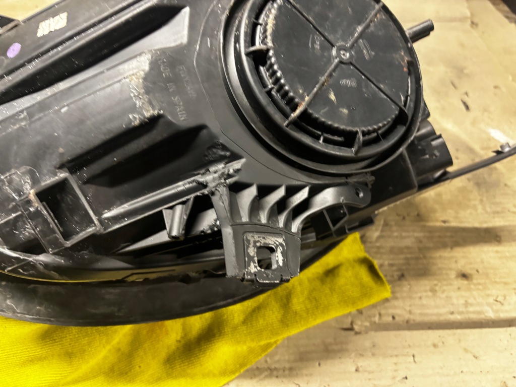 Купить Mini cooper f56 фара перед передняя правый  full led 90146154 euro оригинал