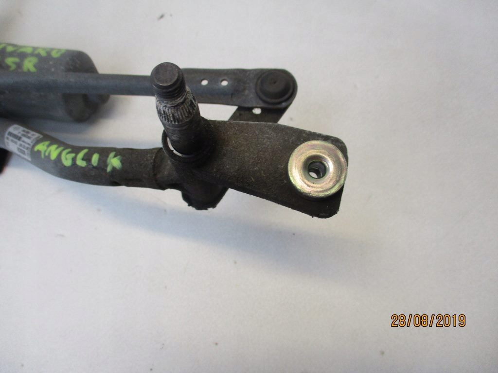 фото №6, Механізм двірник передніх trafic vivaro iii