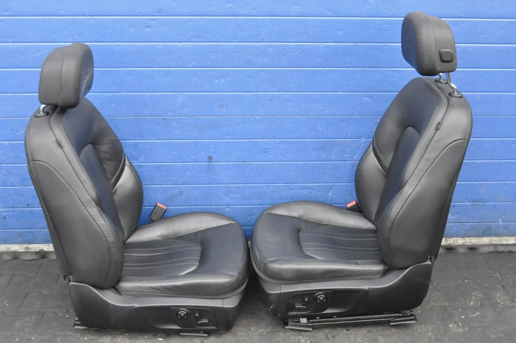 фото №9, Maserati ghibli iii сиденья заднее сиденье обшивки кожа 13r с память