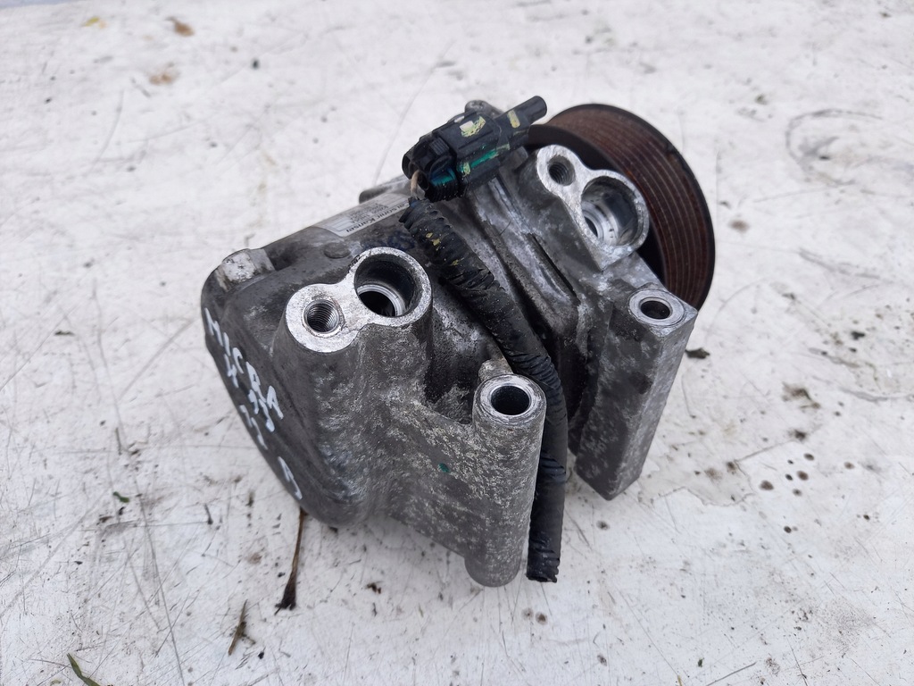 фото №4, Насос кондиционера компрессор nissan micra k13 1,2b 92600 1hd5a