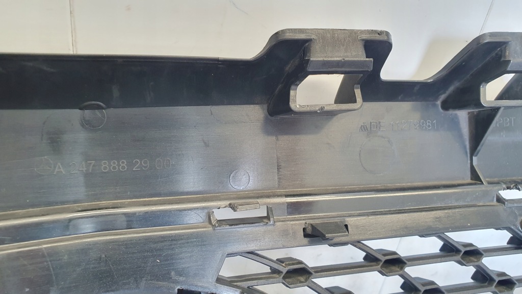 фото №9, Mercedes b w247 решітка радіатора решітка радіатора радіатора оригінал