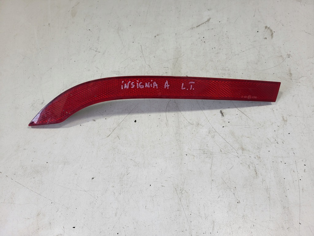 фото №1, Відбивач лівий бампер задня opel insignia a kombi