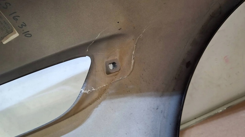 фото №11, Крыло левый перед передний aston martin vantage 6g33-16006