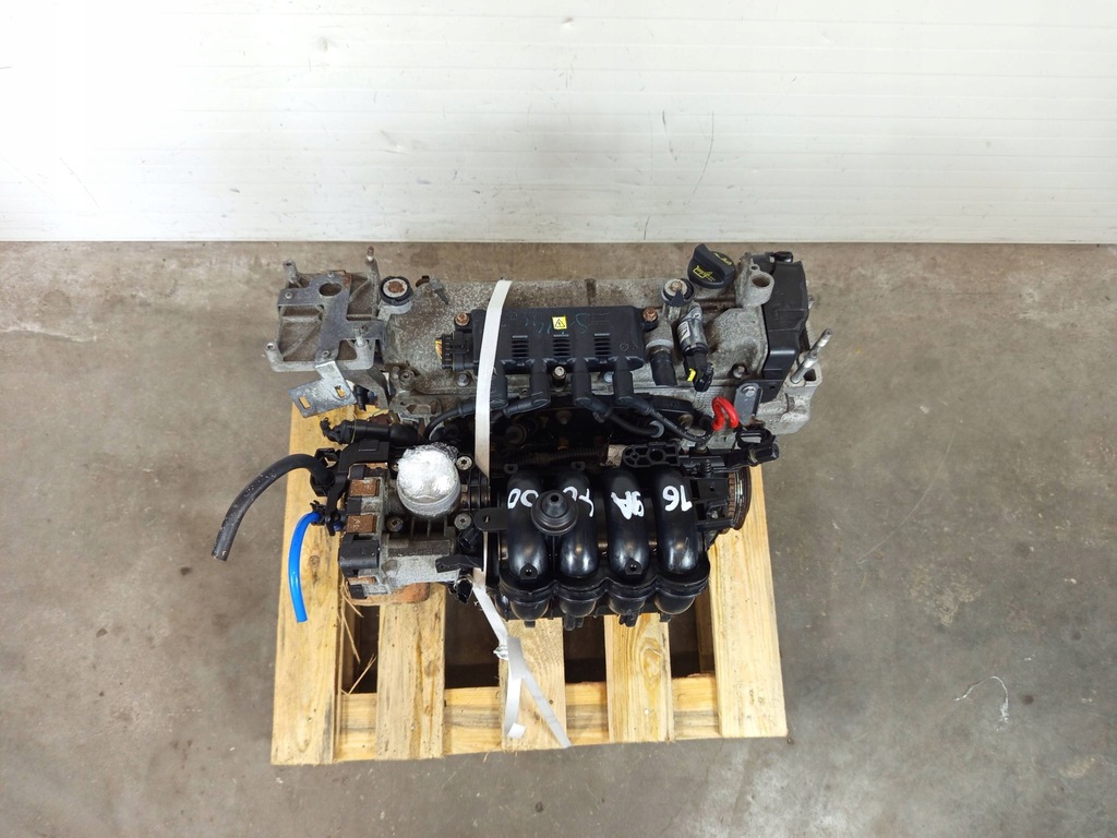 фото №8, Двигун kompletny 169a4000 fiat panda 500 1.2 ford ka 169a4000
