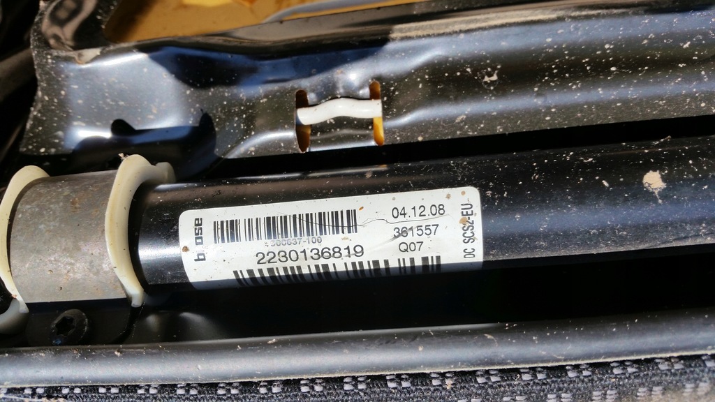 фото №11, Sprinter w906 crafter сидіння водія