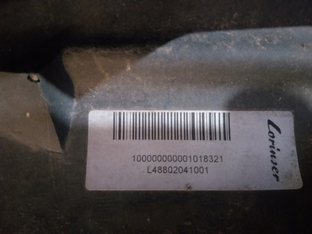 Купить Бампер перед mercedes c-klasa w204 lorinser