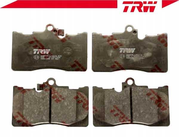 фото №3, Тормозные колодки тормозные lexus перед gs 05- trw