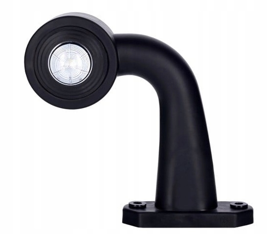 фото №1, Лампа led габаритна białoczerwona wysięgnik ld367/l