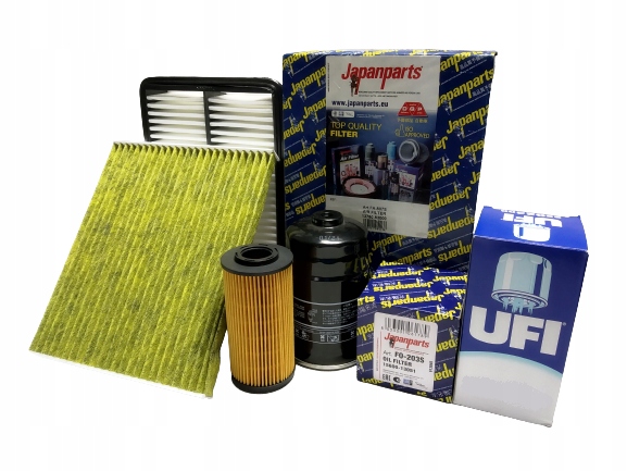 фото №1, Kia sportage iv 15- 1.7 crdi фильтры набор