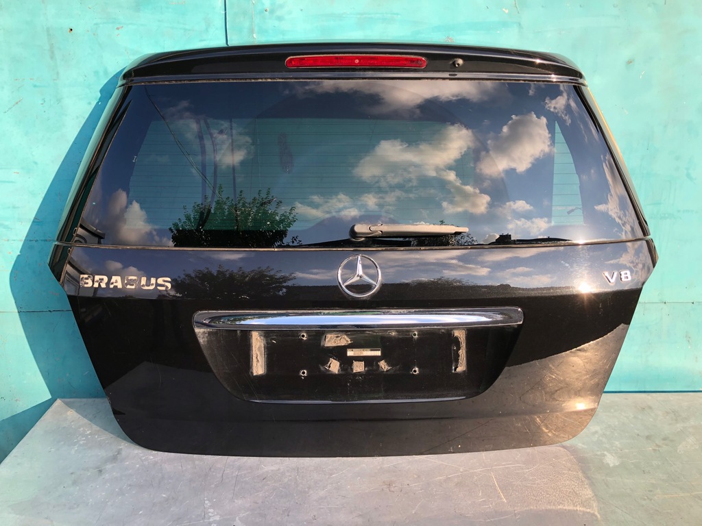 фото №1, Mercedes gl x164 кришка багажника задня задня скло комплект 197