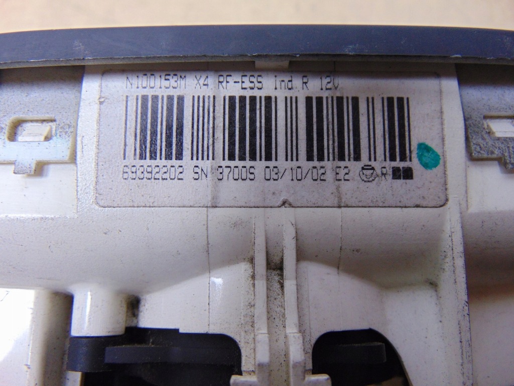 фото №13, Citroen оригінальний номер 69392202