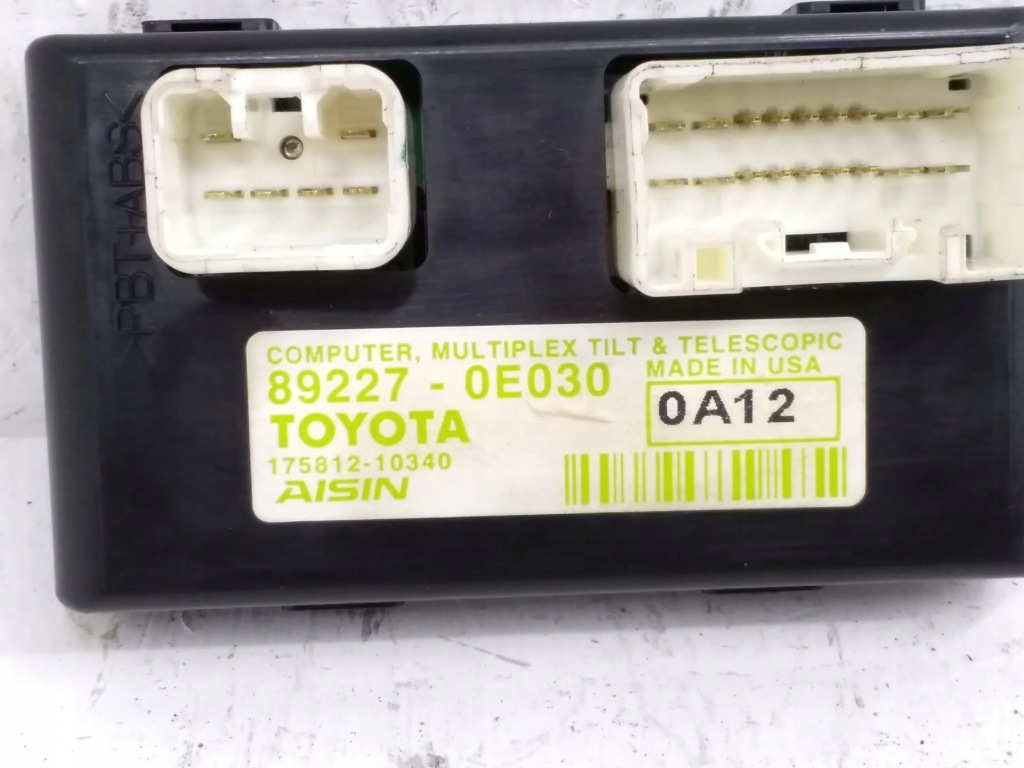 фото №3, Lexus rx iii 2010 модуль / блок управления усилителя руля