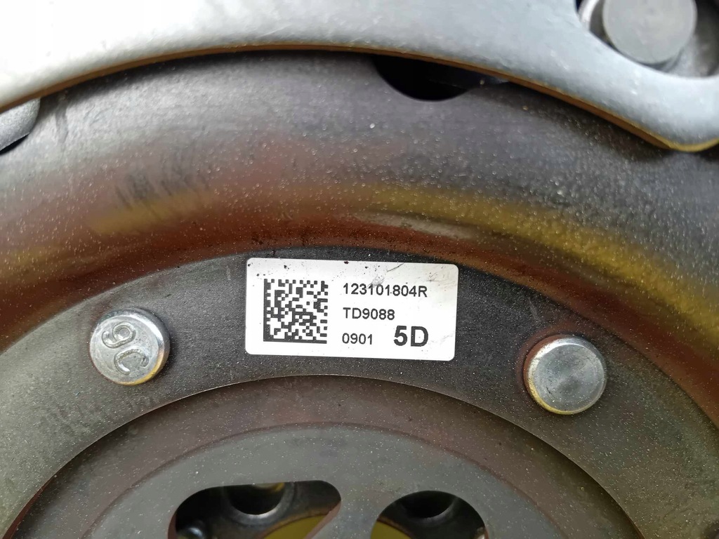 фото №5, Renault clio v сцепление автоматическая коробка передач кинетическое ideał 123101804r