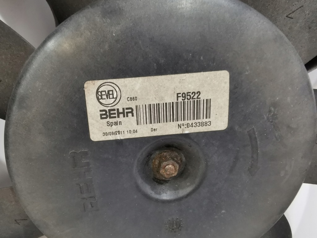 фото №5, Вентиляторы fiat ducato iii 2.3jtd citroen jumper peugeot boxer 2.2hdi