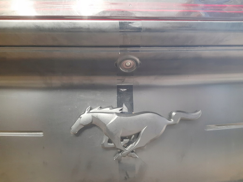 фото №7, Ford mustang 18- lift кришка багажника багажника камера usa