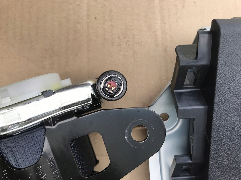 фото №6, Консоль приборная панель приборная панель подушки безопасности подушка безопасности ремни mitsubishi asx 17-19r