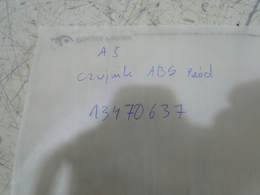 фото №10, Opel astra j iv датчик abs перед 13470637