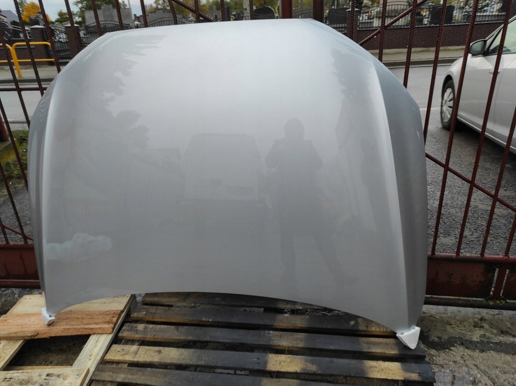 фото №12, Капот крышка двигателя audi q3 8u lx7w 2011-2018