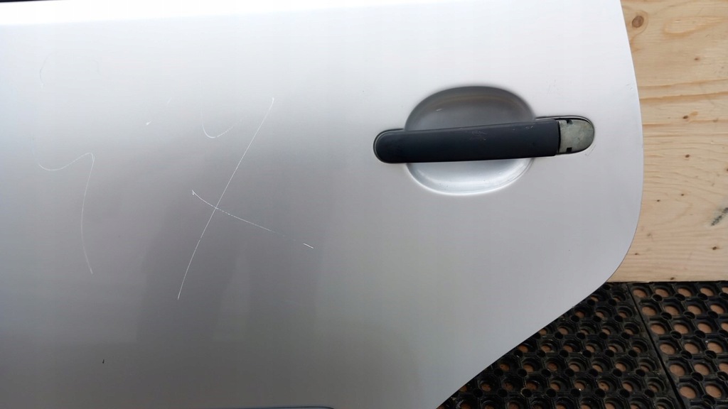 фото №6, Vw polo 9n hb дверь задняя левый la7w