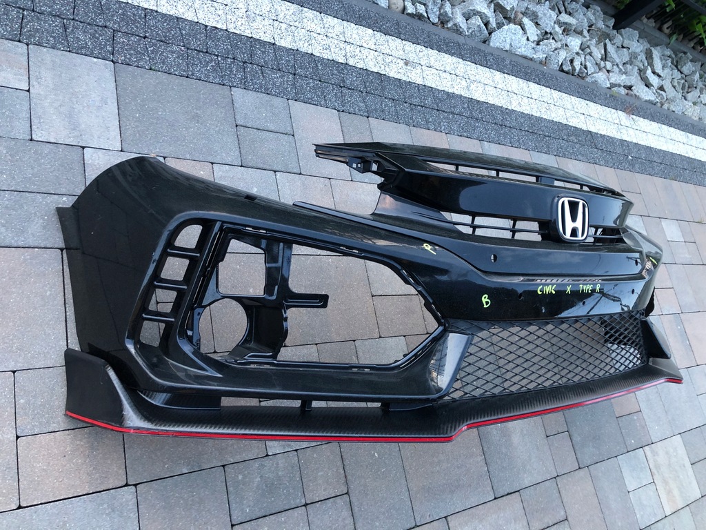 фото №3, Honda civic x type r бампер перед