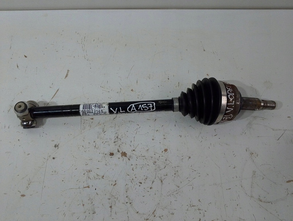 фото №1, Citroen c5 aircross приводной вал 9808771480 a159