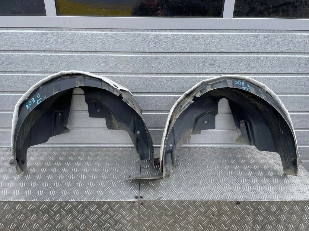 фото №1, Peugeot 208 ii подкрылок задняя левая правое