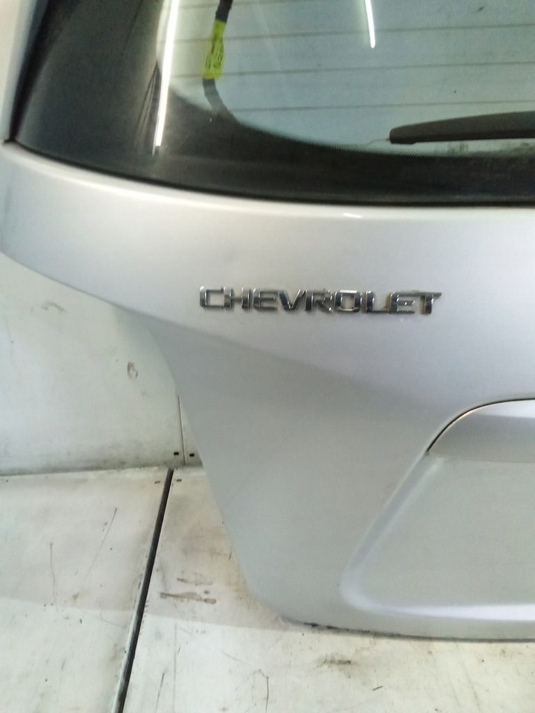 фото №6, I56 кришка багажника багажника chevrolet aveo t300 gan