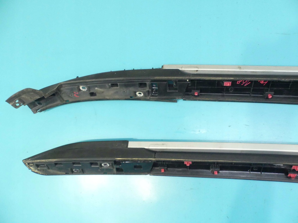 фото №13, 2x рейлинги левый правый kpl. kia sportage ii 04-10