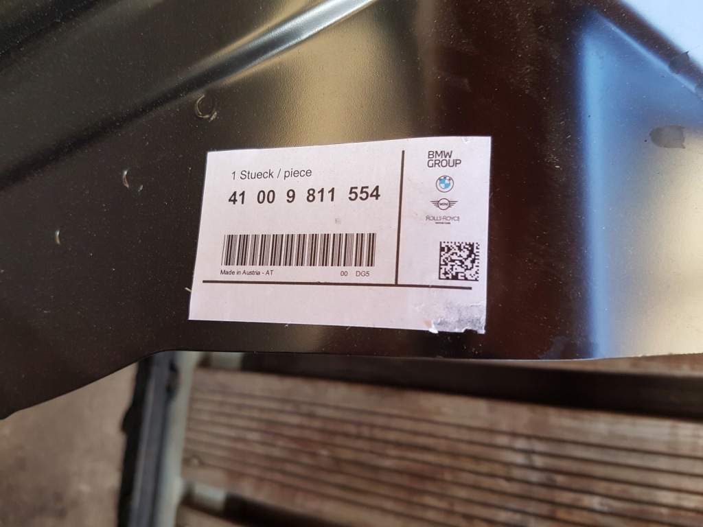 фото №3, Блок двигуна поріг правий mini countryman r60 9811554