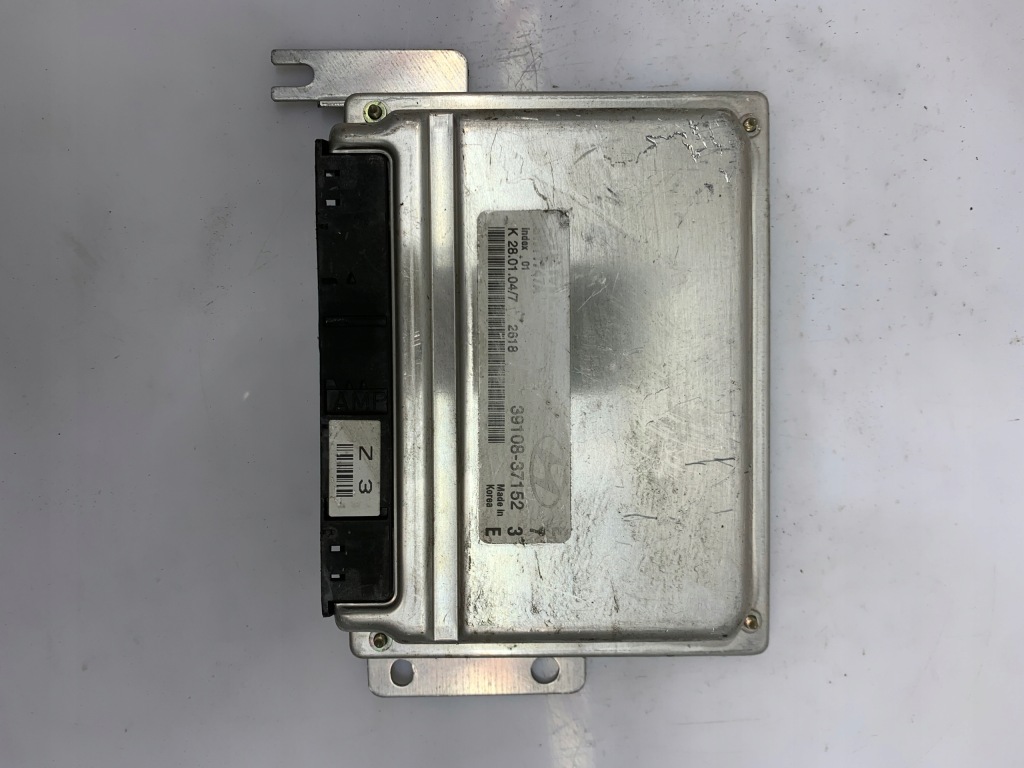 фото №1, Бортовой компьютер двигателя hyundai 39108-37152