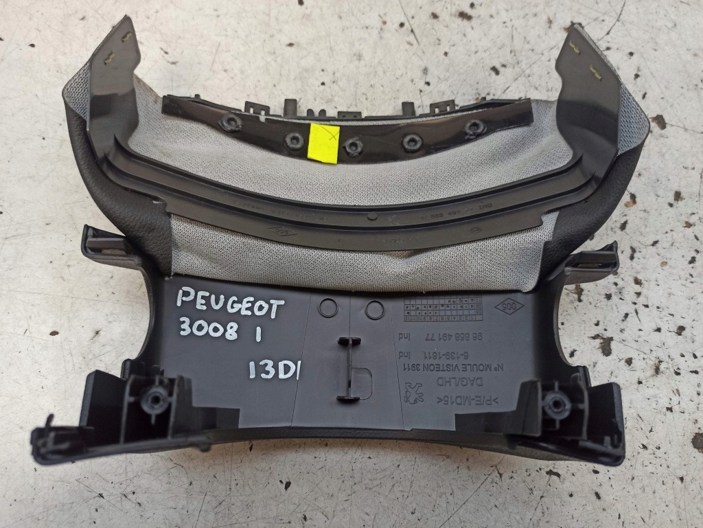 фото №8, Peugeot 3008 i автоматическая коробка передач корпус защита колонки 9685849177