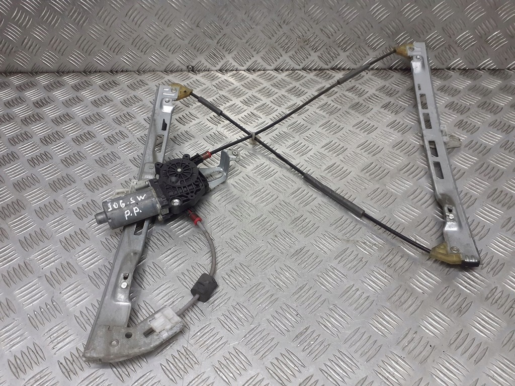 фото №1, Механізм скло правий перед peugeot 206 sw