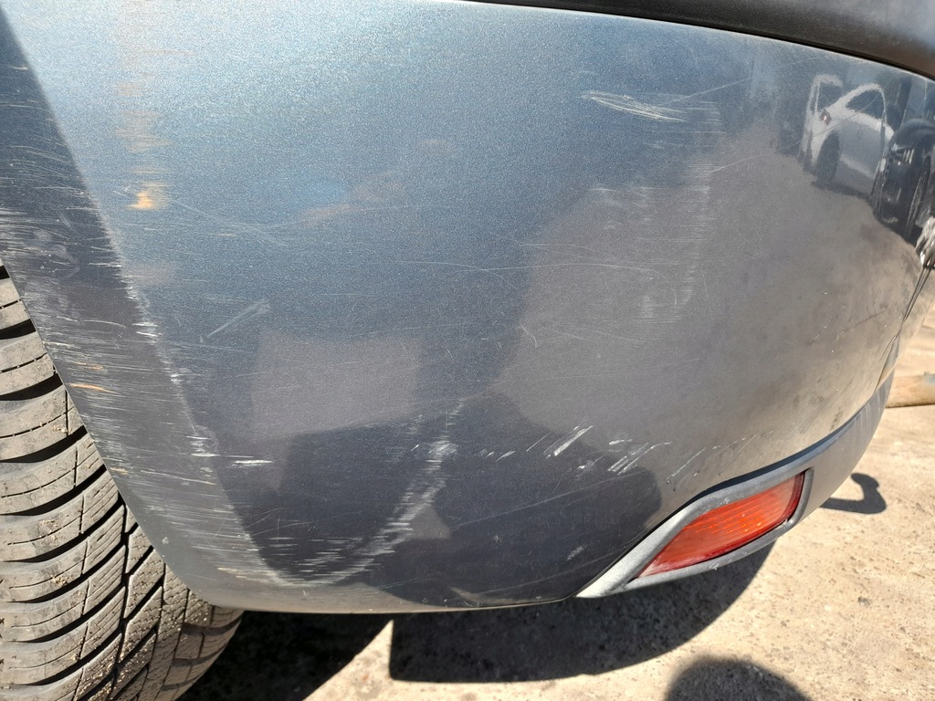 фото №14, Citroen c4 i бампер задняя задний задний ezw