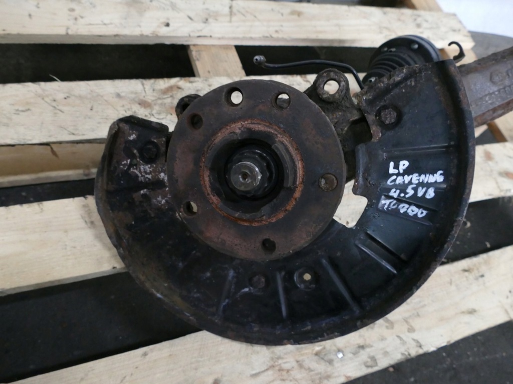 фото №10, Porsche cayenne 9p 7l turbo ступиця привідний вал l.p.