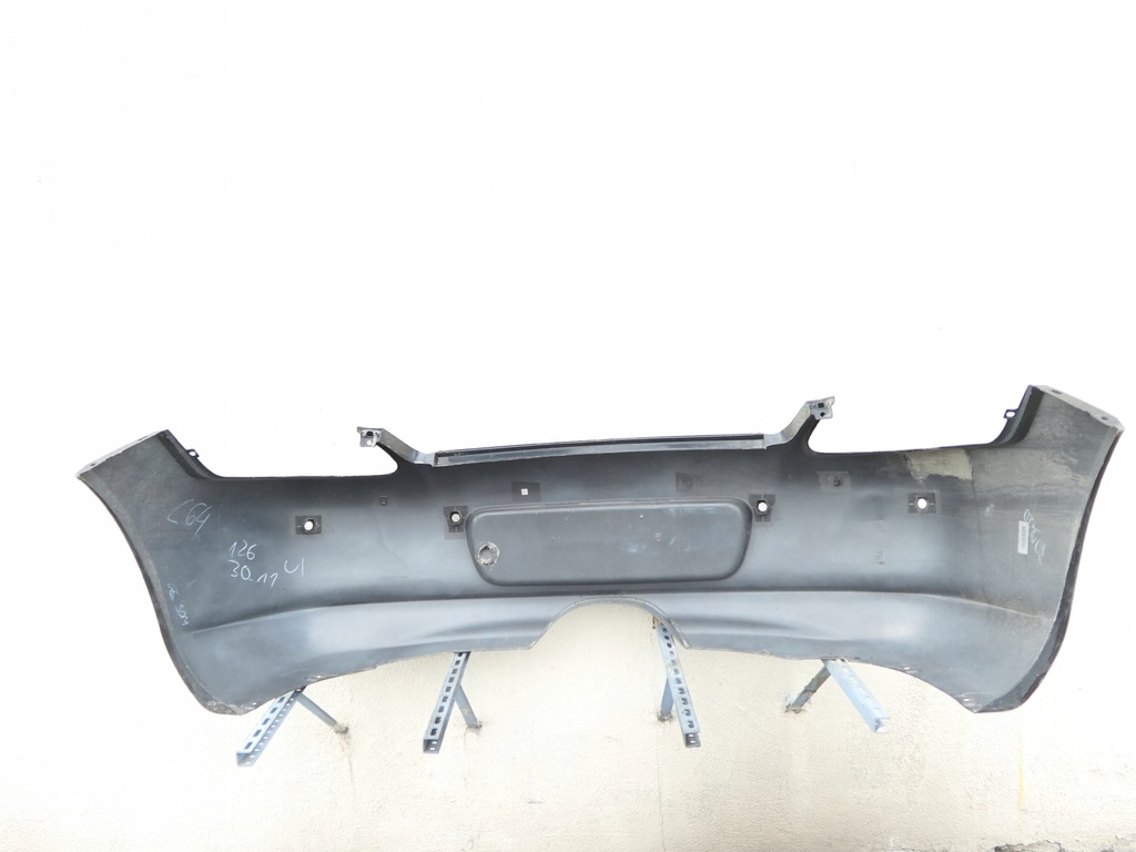 фото №16, Бампер задній porsche boxter 987