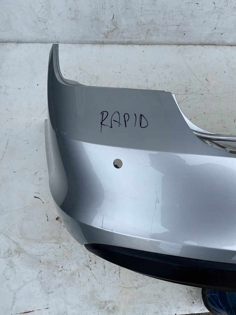 фото №6, Бампер задня задній skoda rapid 5jh807421