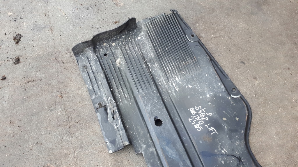 фото №8, S4 b8 lift a4 защита подвеска левая левый материал