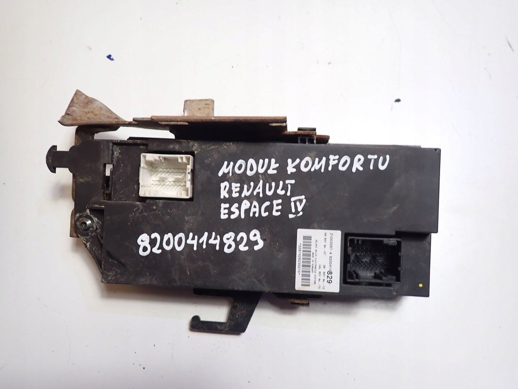 фото №1, Модуль комфорту renault espace iv 1.9dci 8200414829