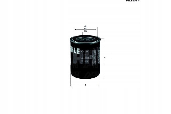 фото №1, Knecht фильтр масла multicar tremo ford galaxy seat