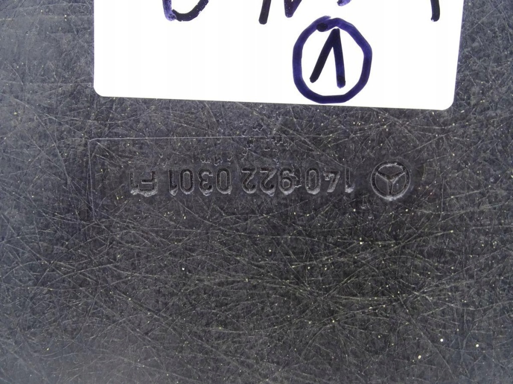 Mercedes s-klasa w140 91-98 заднее сиденье задний  задняя комплектная czarna кожа Киев