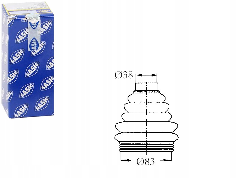 Купить Sasic набор защита шарнир 329303 7249 11093w